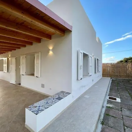 Holiday home Vicino Al Mare Con Veranda Calasetta