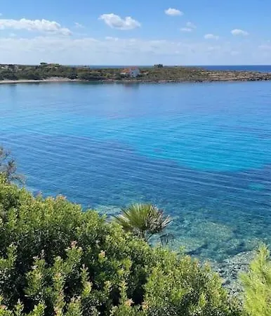 Vicino Al Mare Con Veranda Calasetta