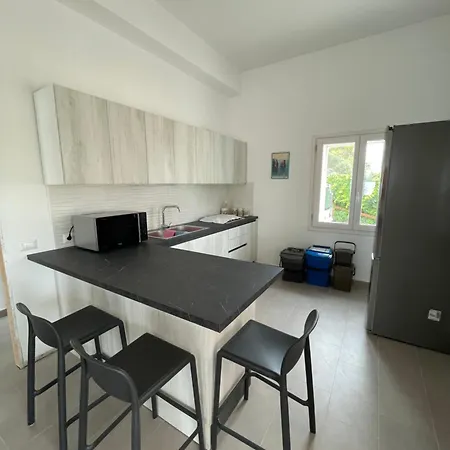 Holiday home Vicino Al Mare Con Veranda Calasetta